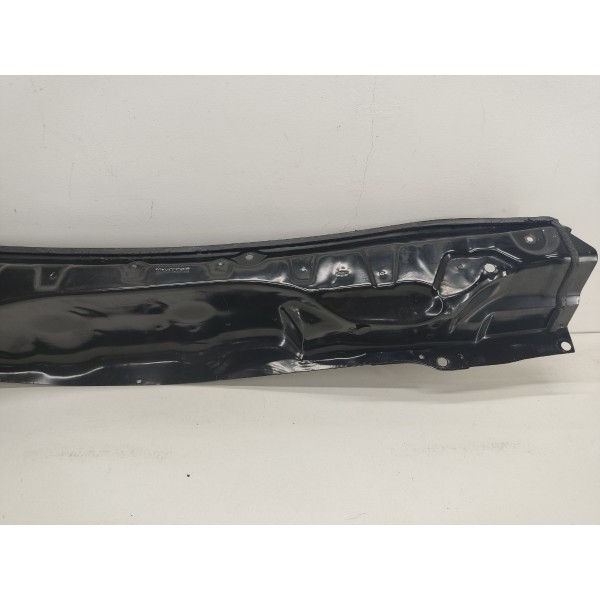 Chapa Painel Corta Fogo Inferior Churasqueira Fusion 2010 Preto Churrasqueira