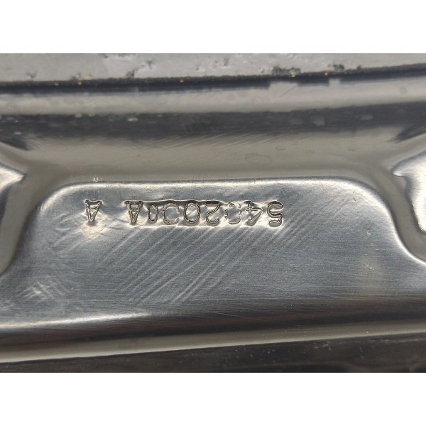 Chapa Painel Corta Fogo Inferior Churasqueira Fusion 2010 Preto Churrasqueira