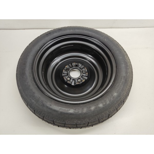 Estepe Aro 16 Fusion 3.0 V6 2010 Preto