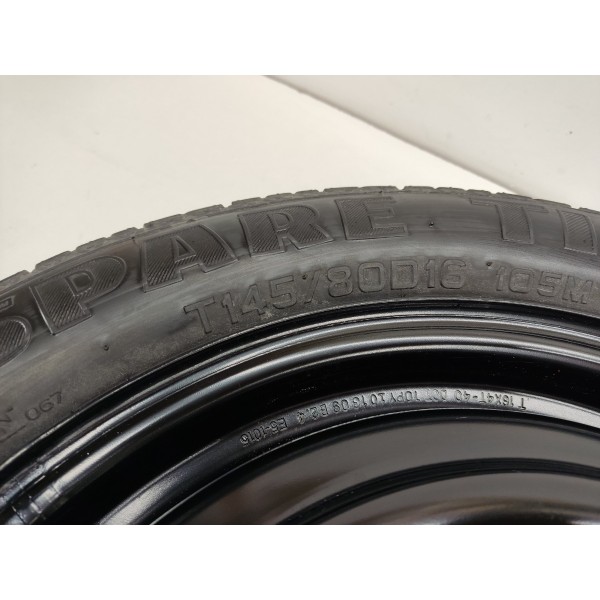 Estepe Aro 16 Fusion 3.0 V6 2010 Preto