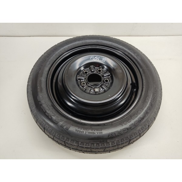 Estepe Aro 16 Fusion 3.0 V6 2010 Preto