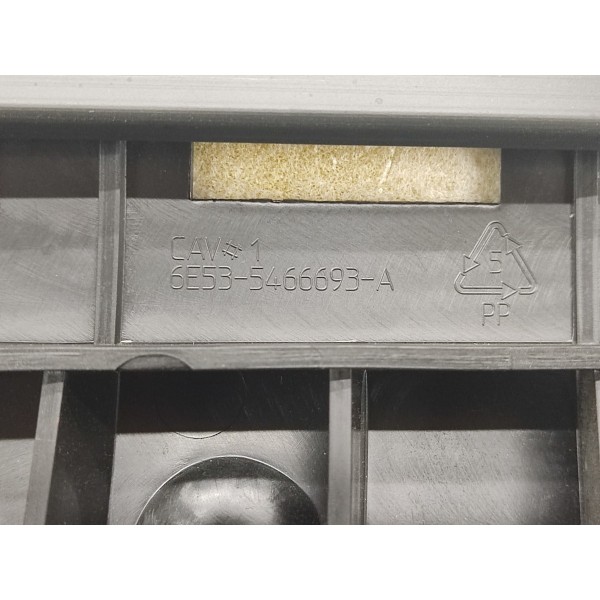 Acabamento Lateral Banco Traseiro D. Fusion 3.0 V6 2010 Preto