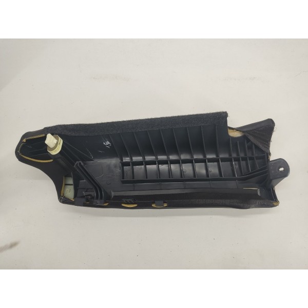 Acabamento Lateral Banco Traseiro E. Fusion 3.0 V6 2010 Preto