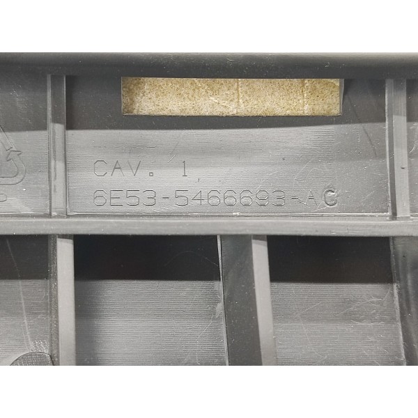 Acabamento Lateral Banco Traseiro E. Fusion 3.0 V6 2010 Preto