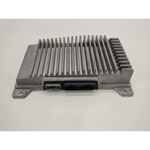 Modulo Som Amplificador Fusion 3.0 V6 2010 Prateado