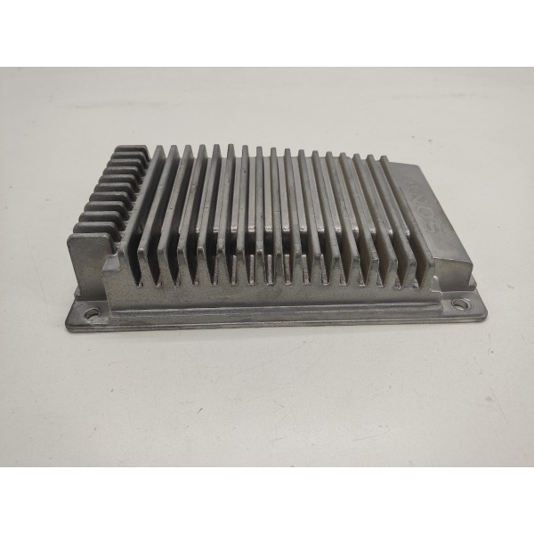 Modulo Som Amplificador Fusion 3.0 V6 2010 Prateado