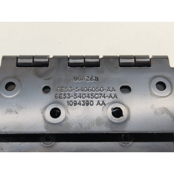 Apoio Braço Console Central Fusion 3.0 V6 2010 Preto