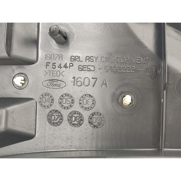 Churrasqueira Fusion 3.0 V6 2010 Preto Churrasqueira