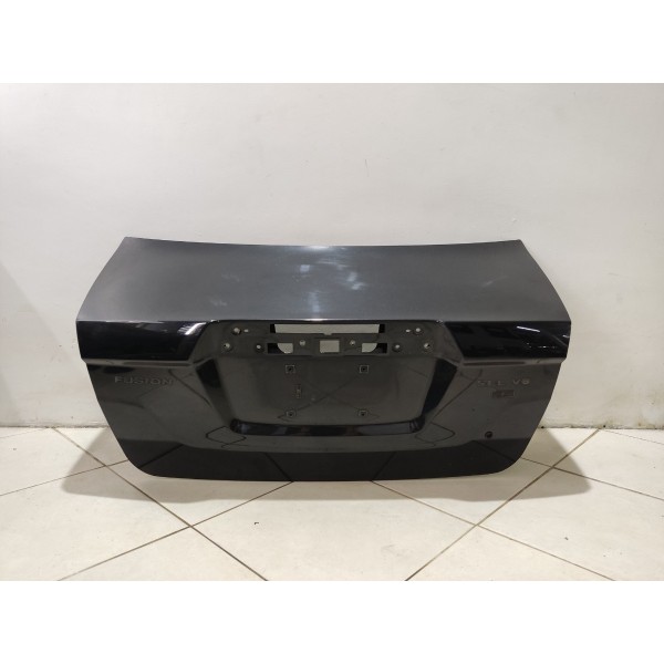 Tampa Traseira Porta Mala Fusion V6 2010 Preto