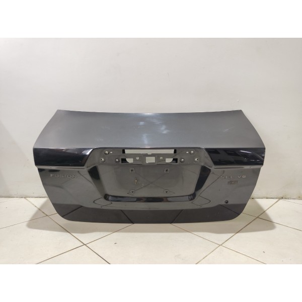Tampa Traseira Porta Mala Fusion V6 2010 Preto