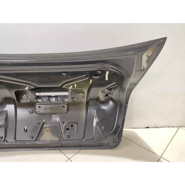 Tampa Traseira Porta Mala Fusion V6 2010 Preto