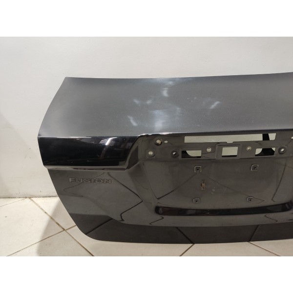 Tampa Traseira Porta Mala Fusion V6 2010 Preto