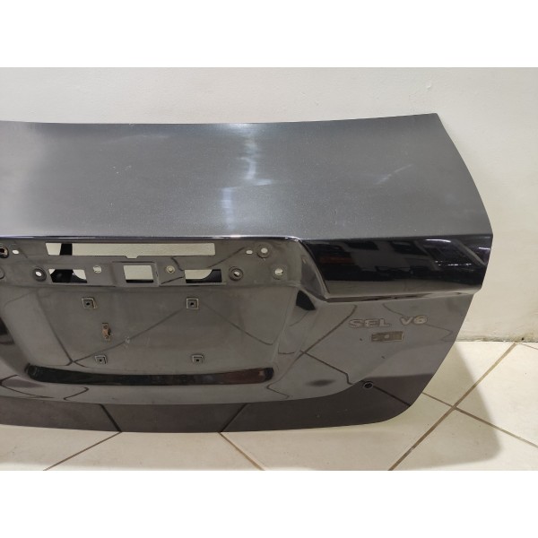 Tampa Traseira Porta Mala Fusion V6 2010 Preto