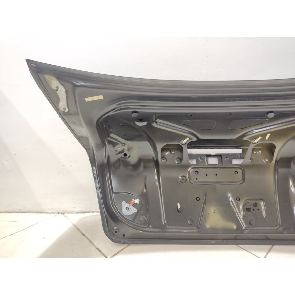 Tampa Traseira Porta Mala Fusion V6 2010 Preto