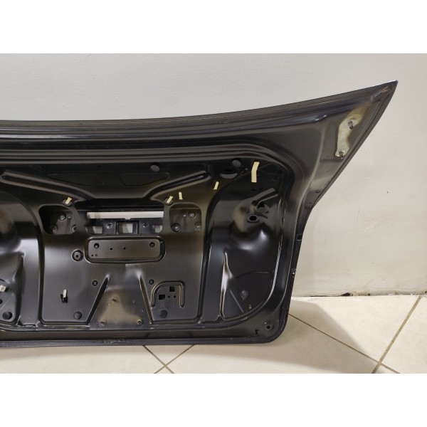 Tampa Traseira Porta Mala Fusion V6 2010 Preto