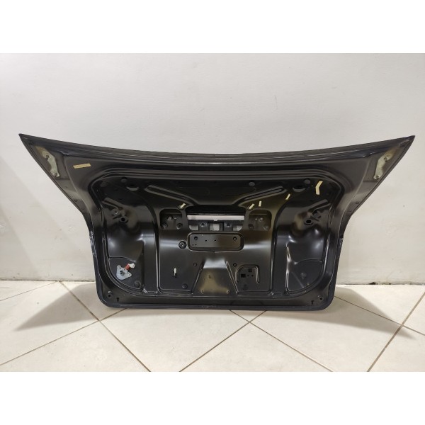 Tampa Traseira Porta Mala Fusion V6 2010 Preto