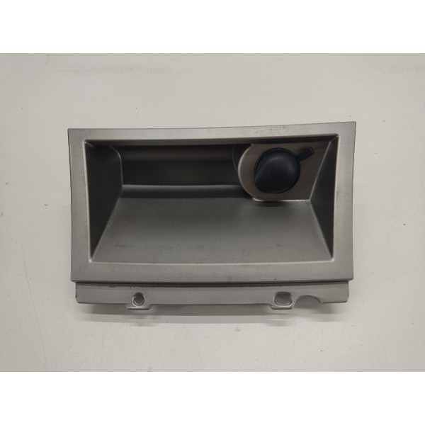 Porta Treco Objetos Tomada 12v Fusion V6 2010 Cinza