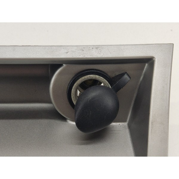 Porta Treco Objetos Tomada 12v Fusion V6 2010 Cinza