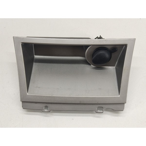 Porta Treco Objetos Tomada 12v Fusion V6 2010 Cinza