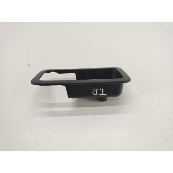 Moldura Maçaneta Interna Traseira Direita Fusion V6 2010 Traseira