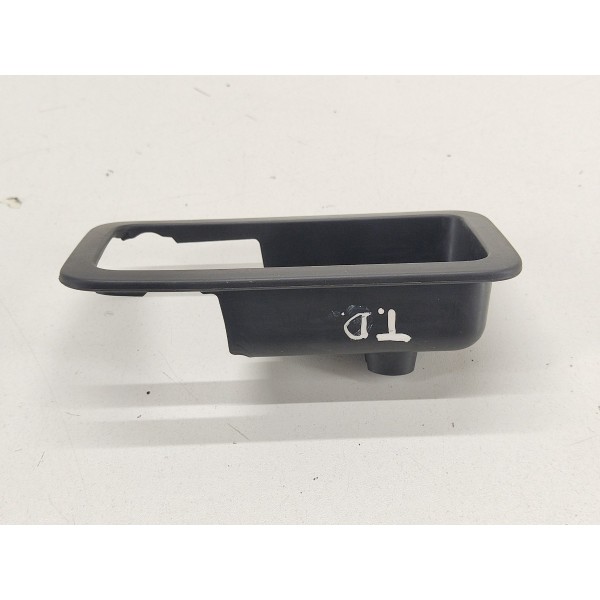 Moldura Maçaneta Interna Traseira Direita Fusion V6 2010 Traseira