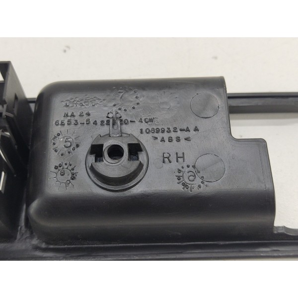 Moldura Maçaneta Interna Dianteira Direita Fusion V6 2010 Dianteira