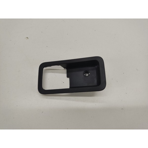 Moldura Maçaneta Interna Traseira Esquerda Fusion V6 2010 Traseira