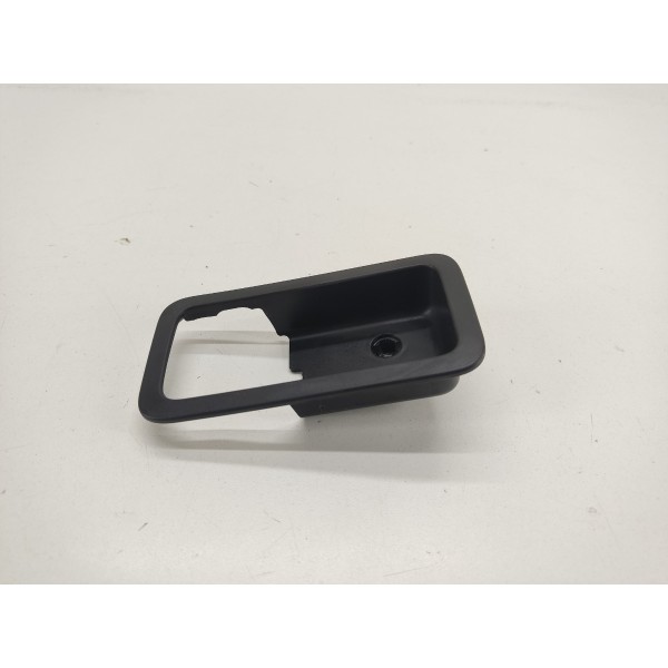 Moldura Maçaneta Interna Traseira Esquerda Fusion V6 2010 Traseira