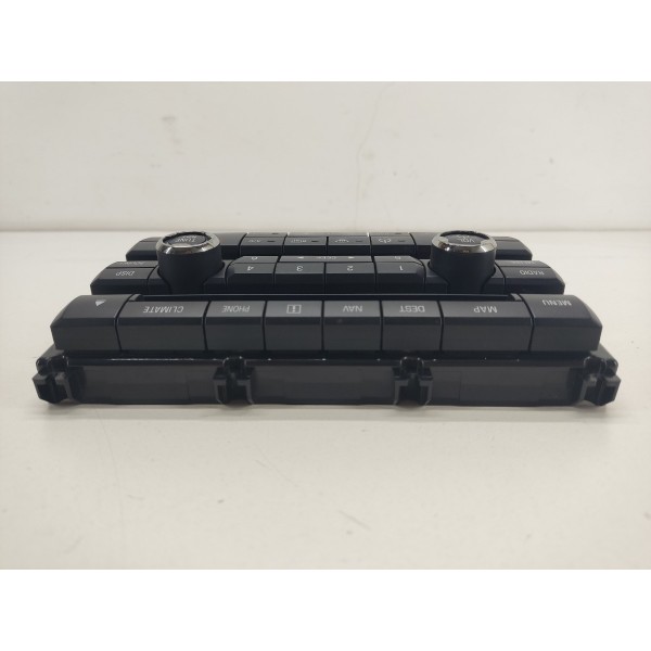 Comando Radio Ar Condicionado Fusion V6 2010 Preto
