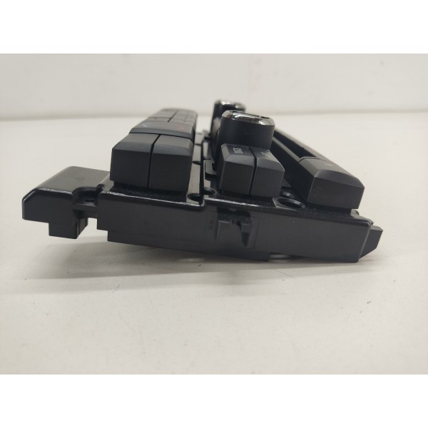 Comando Radio Ar Condicionado Fusion V6 2010 Preto