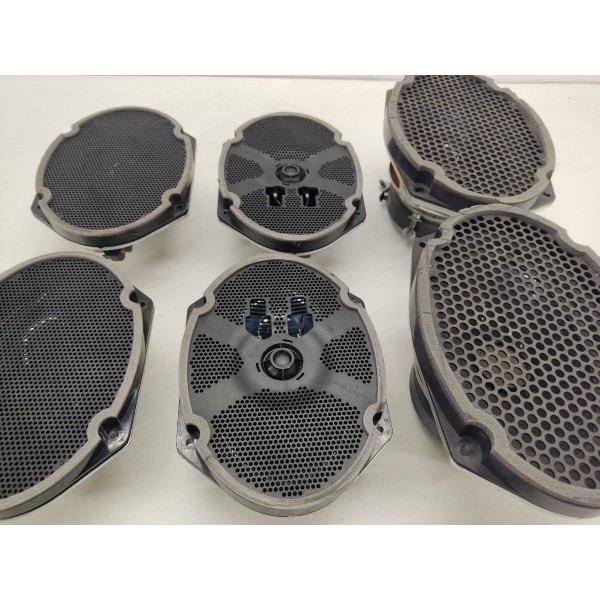 Kit Jogo Auto Falante Fusion V6 2010 Preto