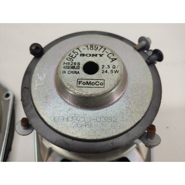 Kit Jogo Auto Falante Fusion V6 2010 Preto