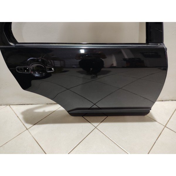 Porta Traseira Direita Fusion V6 2010 Traseira Direita Preto