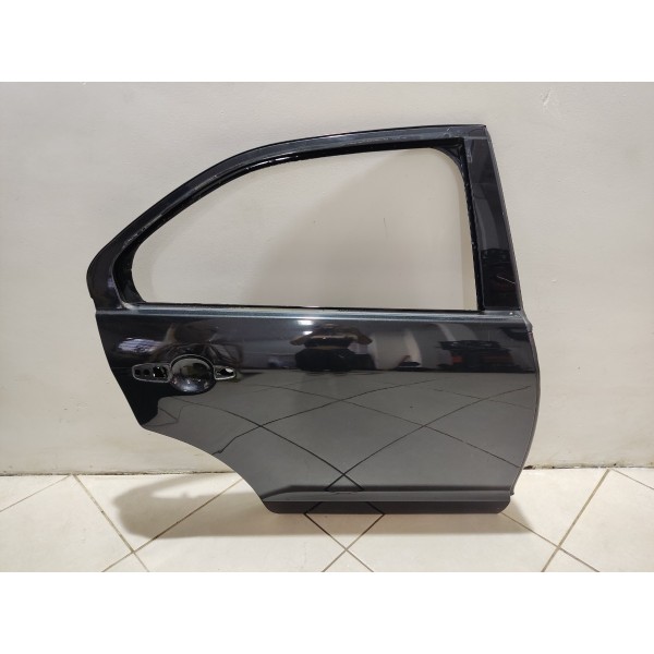 Porta Traseira Direita Fusion V6 2010 Traseira Direita Preto