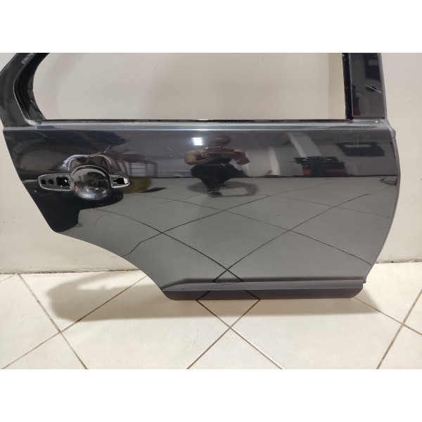 Porta Traseira Direita Fusion V6 2010 Traseira Direita Preto