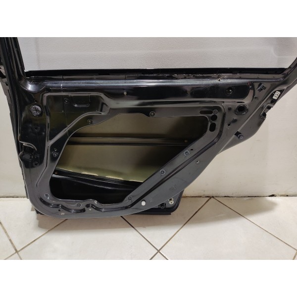 Porta Traseira Direita Fusion V6 2010 Traseira Direita Preto