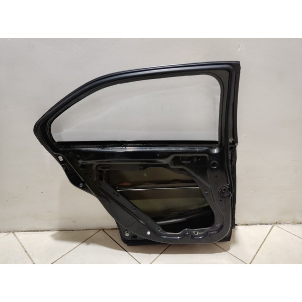 Porta Traseira Esquerda Fusion V6 2010 Traseira Esquerda Preto
