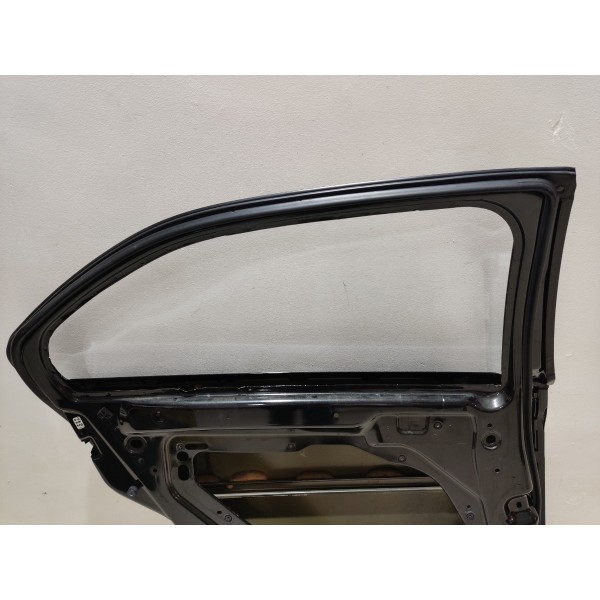 Porta Traseira Esquerda Fusion V6 2010 Traseira Esquerda Preto