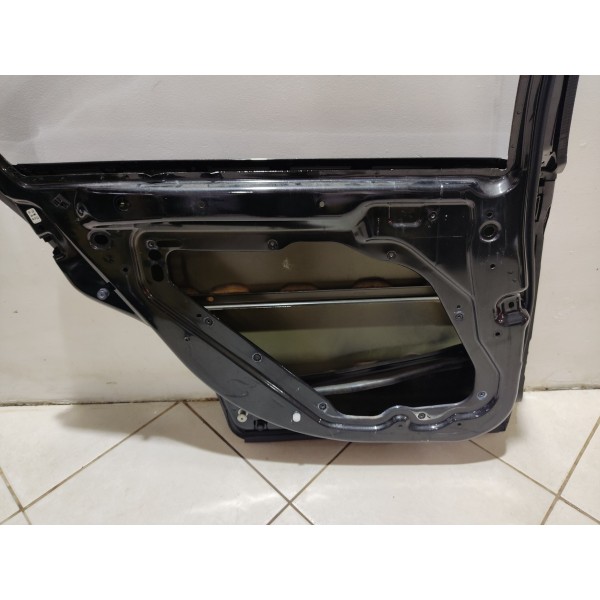 Porta Traseira Esquerda Fusion V6 2010 Traseira Esquerda Preto