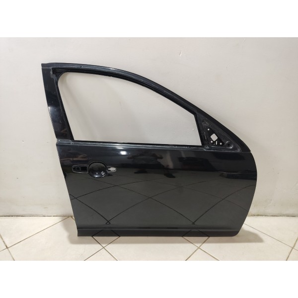 Porta Dianteira Direita Fusion V6 2010 Dianteira Direita Preto
