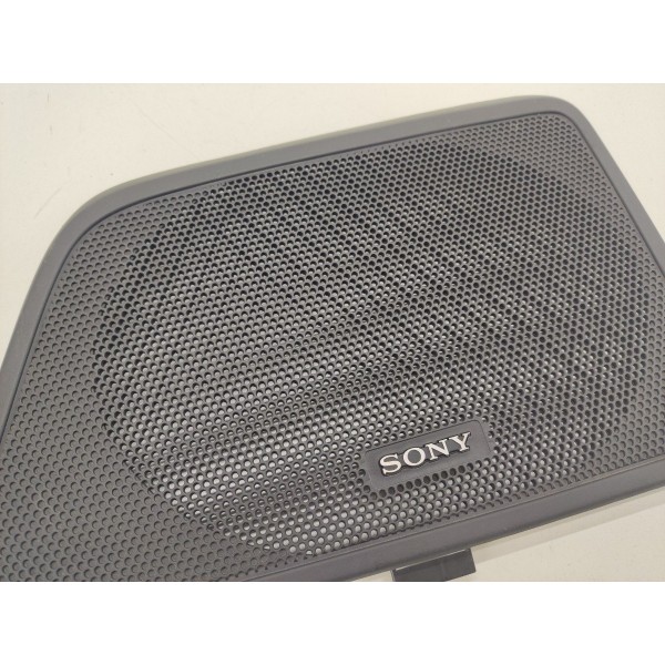 Tela Auto Falante Bagagito Traseiro E. Fusion V6 2010 Preto