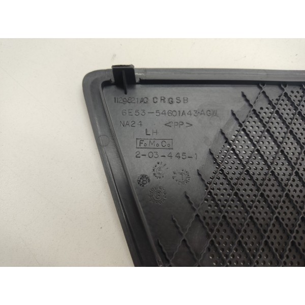 Tela Auto Falante Bagagito Traseiro E. Fusion V6 2010 Preto