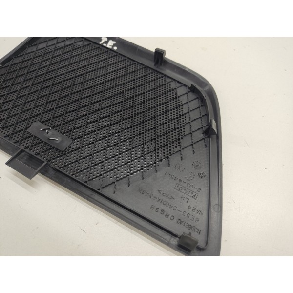 Tela Auto Falante Bagagito Traseiro E. Fusion V6 2010 Preto