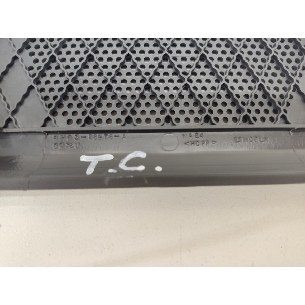 Tela Auto Falante Traseiro Central Fusion V6 2010 Preto