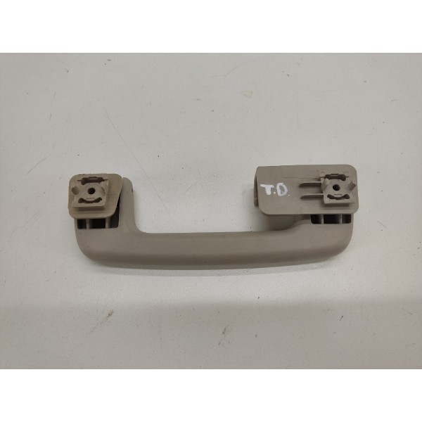 Alça Pega Mão Puta Merda Traseira D. Fusion V6 2010 Bege