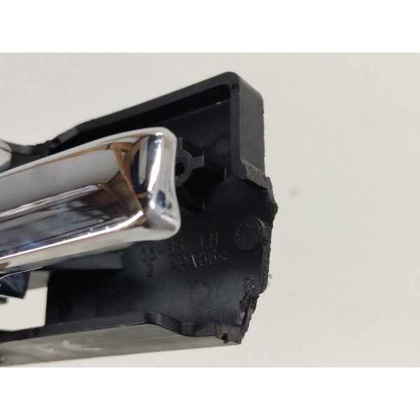 Maçaneta Interna Traseira Esquerda Fusion V6 2010 C/ Detalhe Traseira