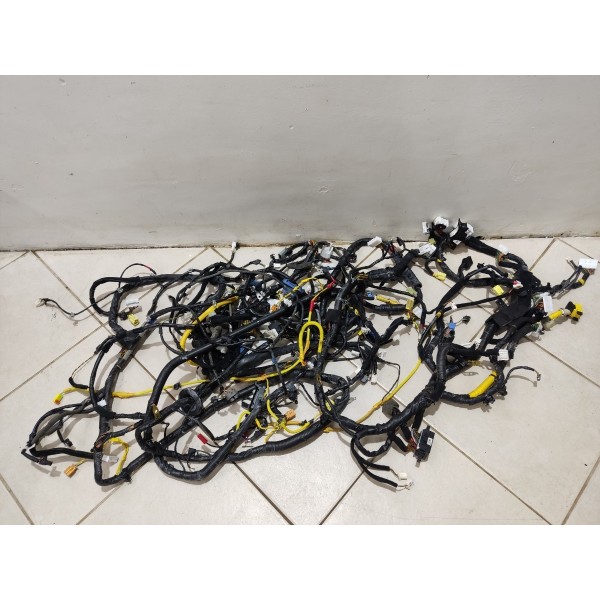 Chicote Interno Hyundai Azera 2014 Sem Conector Módulo Som