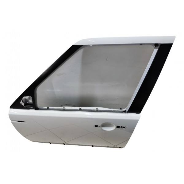 Porta Dianteira Esquerda Discovery 4 3.0 2012 Dianteira Branco