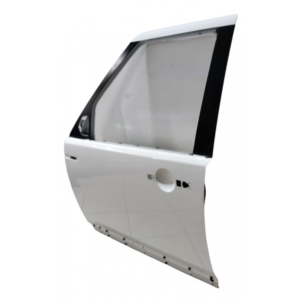 Porta Dianteira Esquerda Discovery 4 3.0 2012 Dianteira Branco