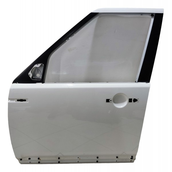 Porta Dianteira Esquerda Discovery 4 3.0 2012 Dianteira Branco